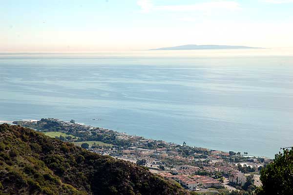 Malibu Colony and Catalina - November 17, 2005