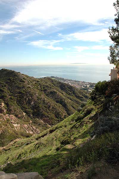 Malibu Colony and Catalina - November 17, 2005