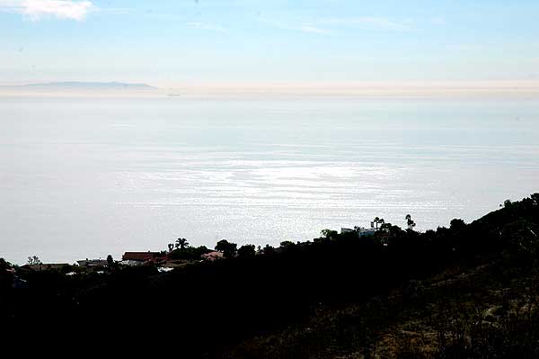 Alumni Park, Pepperdine University, November 2005