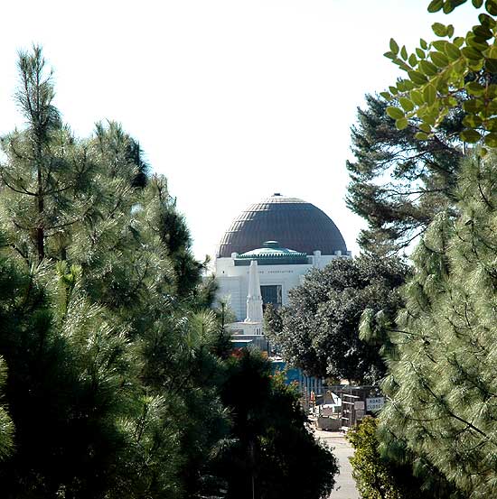 Griffith Park Observatory - November 19, 2005