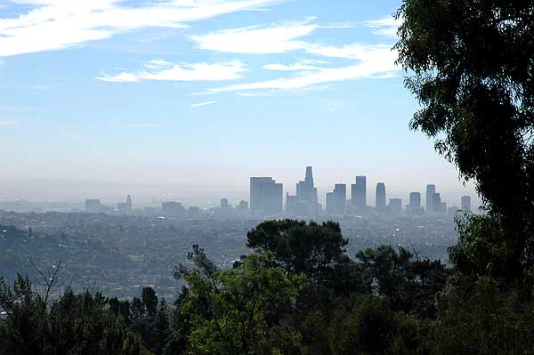 Los Angeles vista - November 19, 2005