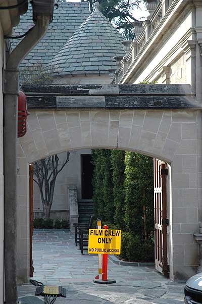 Greystone Mansion, Beverly Hills, 23 Nov 2005