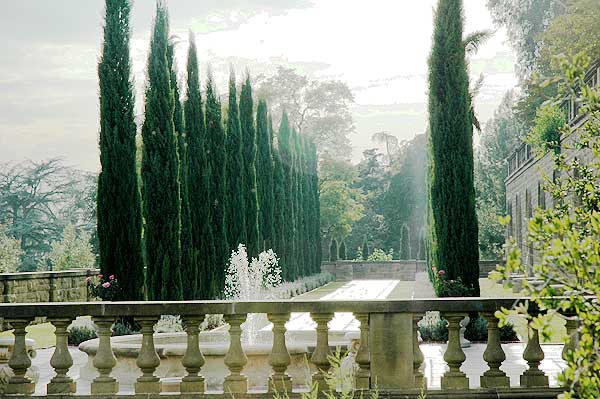 Greystone Mansion, Beverly Hills, 23 Nov 2005