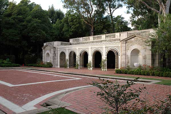 Greystone Mansion, Beverly Hills, 23 Nov 2005