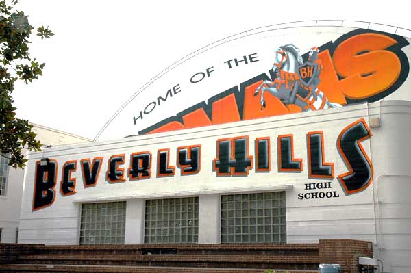 Beverly Hills High School, December 2005