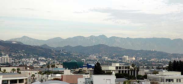 Hollywood Vista, December 8, 2005