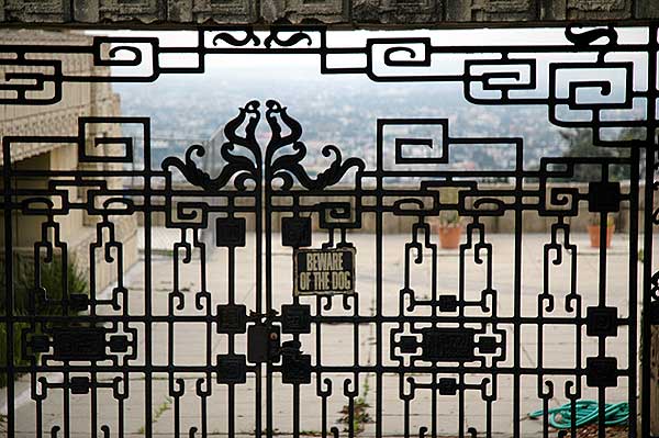 Ennis House - Frank Lloyd Wright - 12/18/05