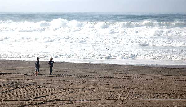 Manhattan Beach, 22 December 2005