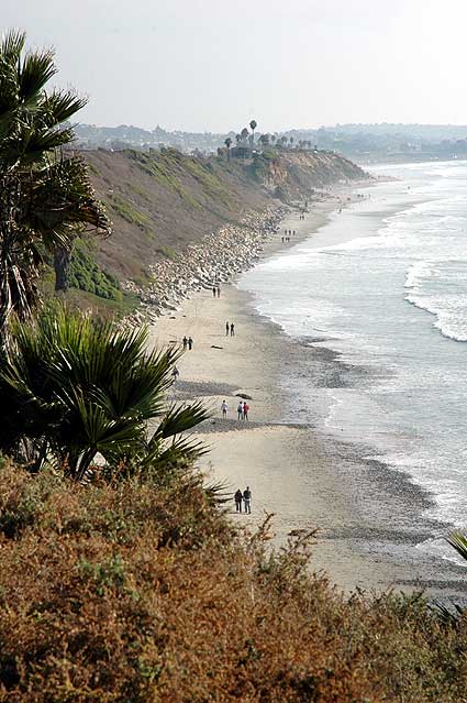 Christmas Day 2005 in Encinitas, California 