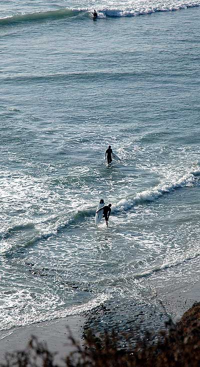 Christmas Day 2005 in Encinitas, California 