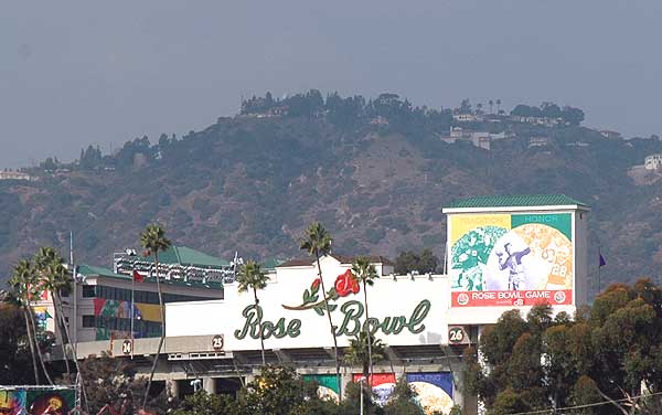 Rose Parade Floats 29 December 2005