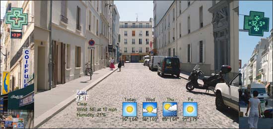 14th arrondissement - Paris heat wave 2006