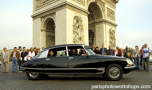 The Fiftieth Anniversary of the Citroën DS