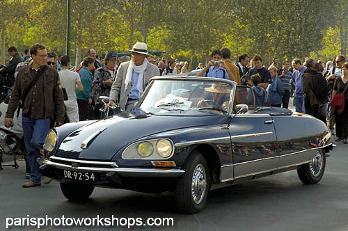 The Fiftieth Anniversary of the Citroën DS