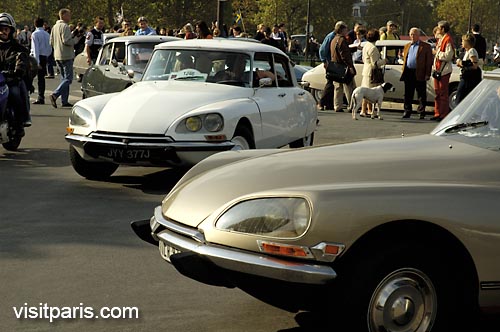 The Fiftieth Anniversary of the Citroën DS