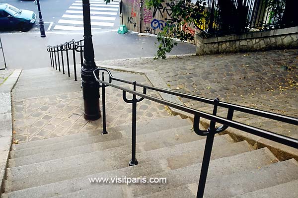 Paris railing...