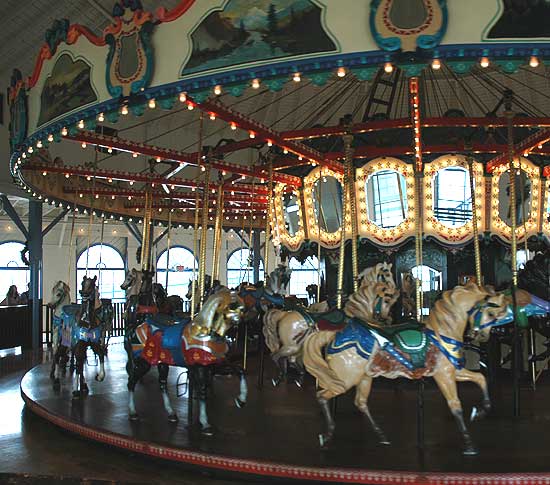 Santa Monica Municipal Pier, 1 December 2005 