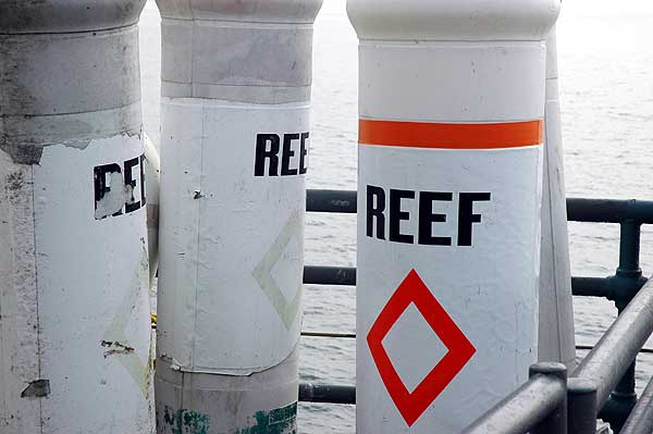 Santa Monica Municipal Pier, 1 December 2005 