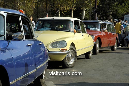The Fiftieth Anniversary of the Citroën DS