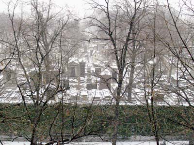PARIS SNOW - December 30, 2005 