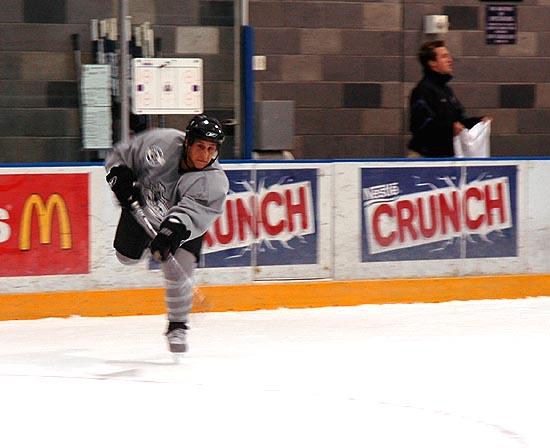 Los Angeles Kings NHL Training Camp 2005