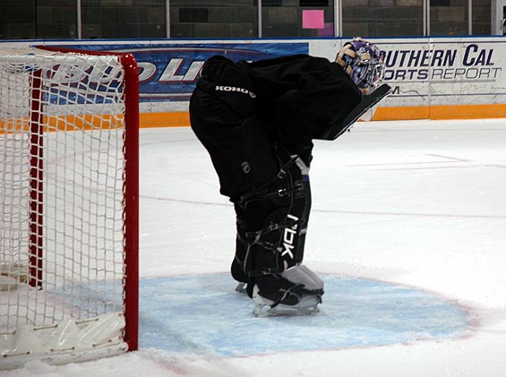 Los Angeles Kings NHL Training Camp 2005