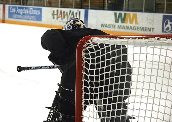 Los Angeles Kings NHL Training Camp 2005