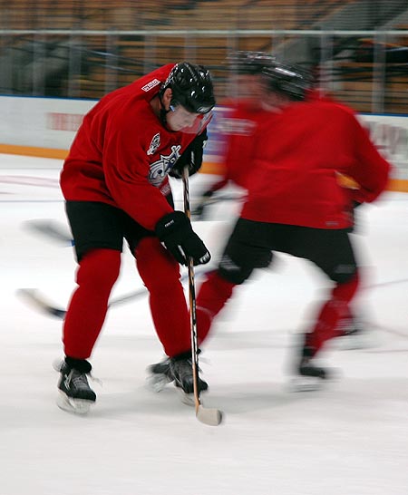 Los Angeles Kings NHL Training Camp 2005