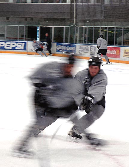 Los Angeles Kings NHL Training Camp 2005