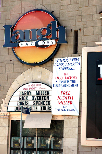 Free Judy Miller - Laugh Factory on Sunset