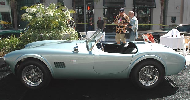 Restored AC Roadster 