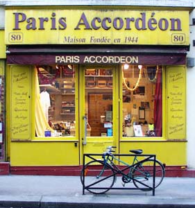 Paris Accordéon, December 2005 