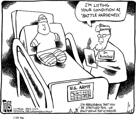 Tom Toles, Washington Post cartoon - 