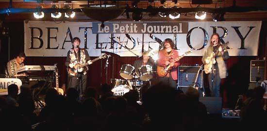 Beatles revival band - Paris