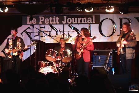 Beatles revival band - Paris