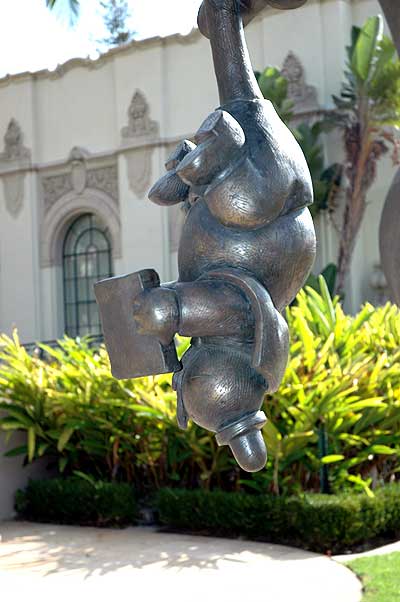 Otterness in Beverly Hills, November 2005