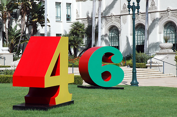 Robert Indiana's One Through Zero ...