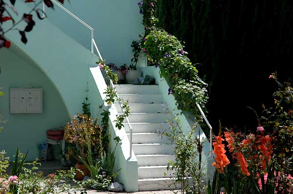 Blue Stairs