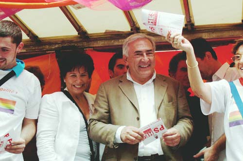 Dominique Strauss-Kahn and Anne Sinclair