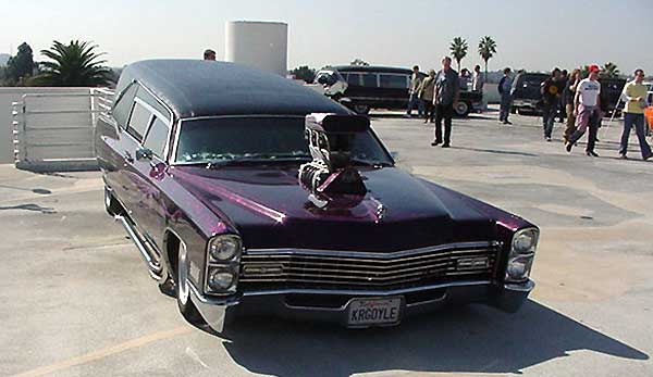 The World's Longest Hearse Procession 10/29/05