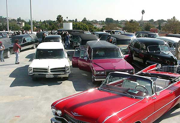 The World's Longest Hearse Procession 10/29/05