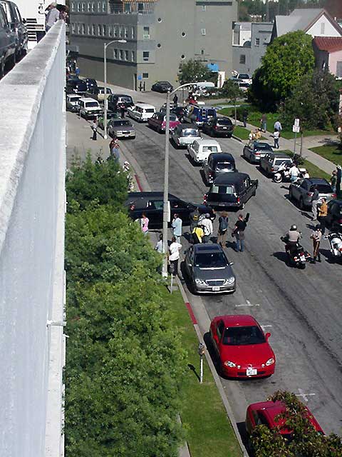 The World's Longest Hearse Procession 10/29/05