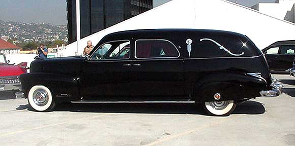 The World's Longest Hearse Procession 10/29/05