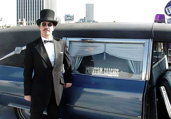 The World's Longest Hearse Procession 10/29/05