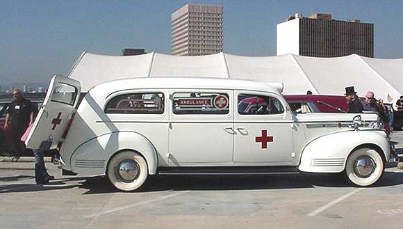 Packard Ambulance, Los Angeles, October 29, 2005