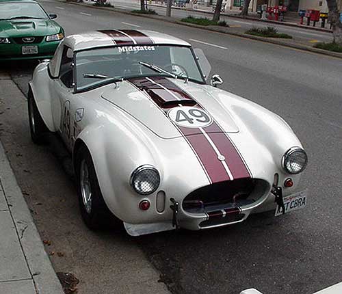 Cobra on Los Angeles Street