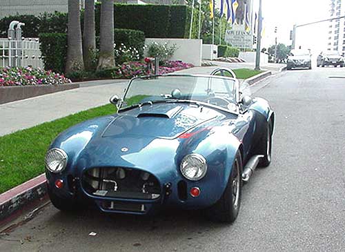 Cobra on Los Angeles Street