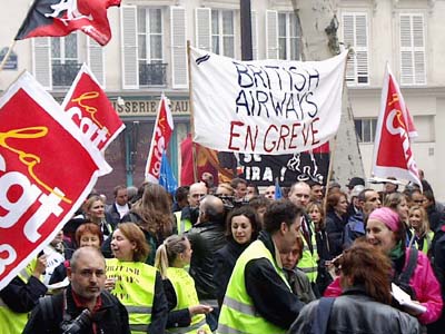 Nationwide strike in France, October 4, 2005