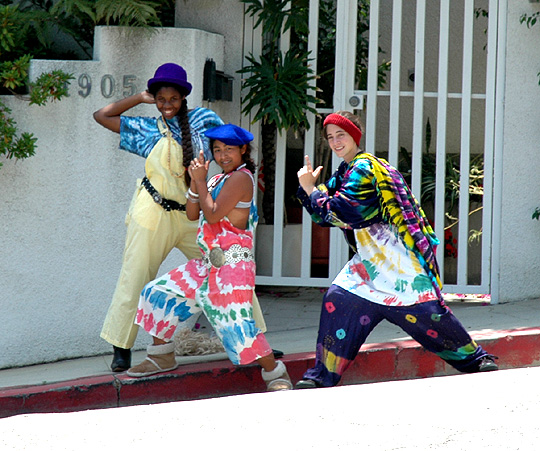 Kids on North Curson ,,,