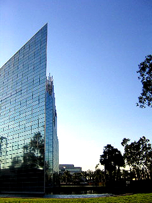 Crystal Cathedral in Garden Grove, California 
